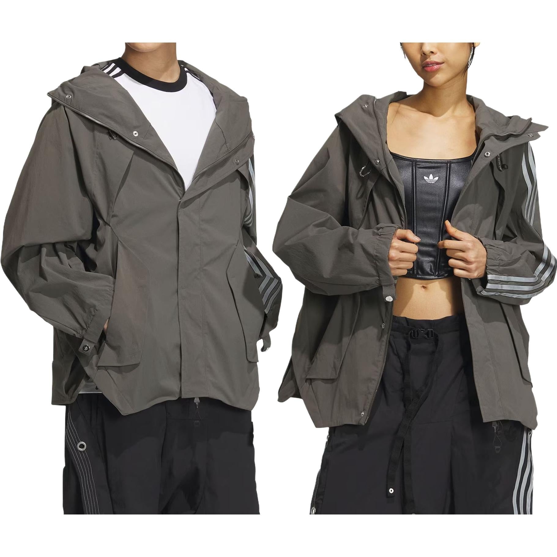 adidas adidas originals x HAMCUS Jacket 'Grey' IX7081