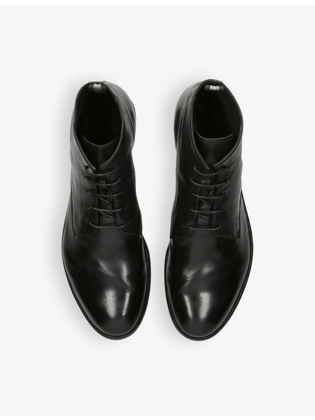 Arc lace-up leather boots - 2