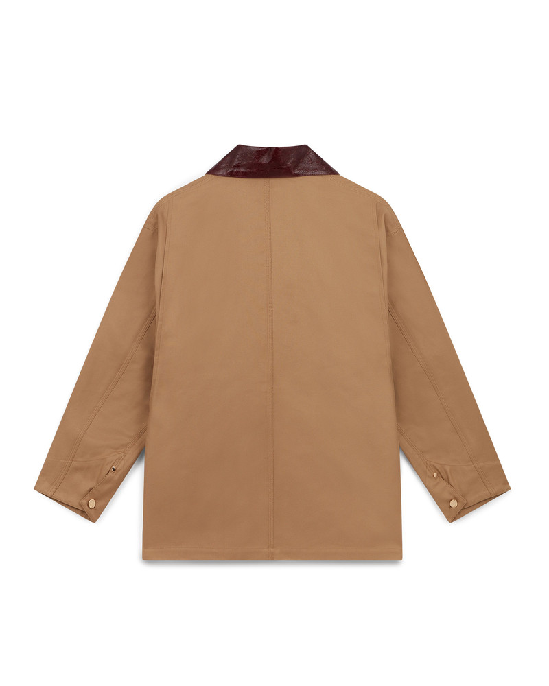 CASABLANCA Beige Workwear Jacket outlook