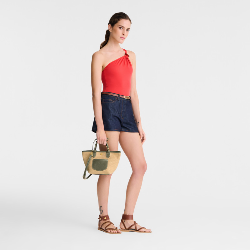 Longchamp Le Pliage Collection XS Basket bag Artichoke - Canvas outlook