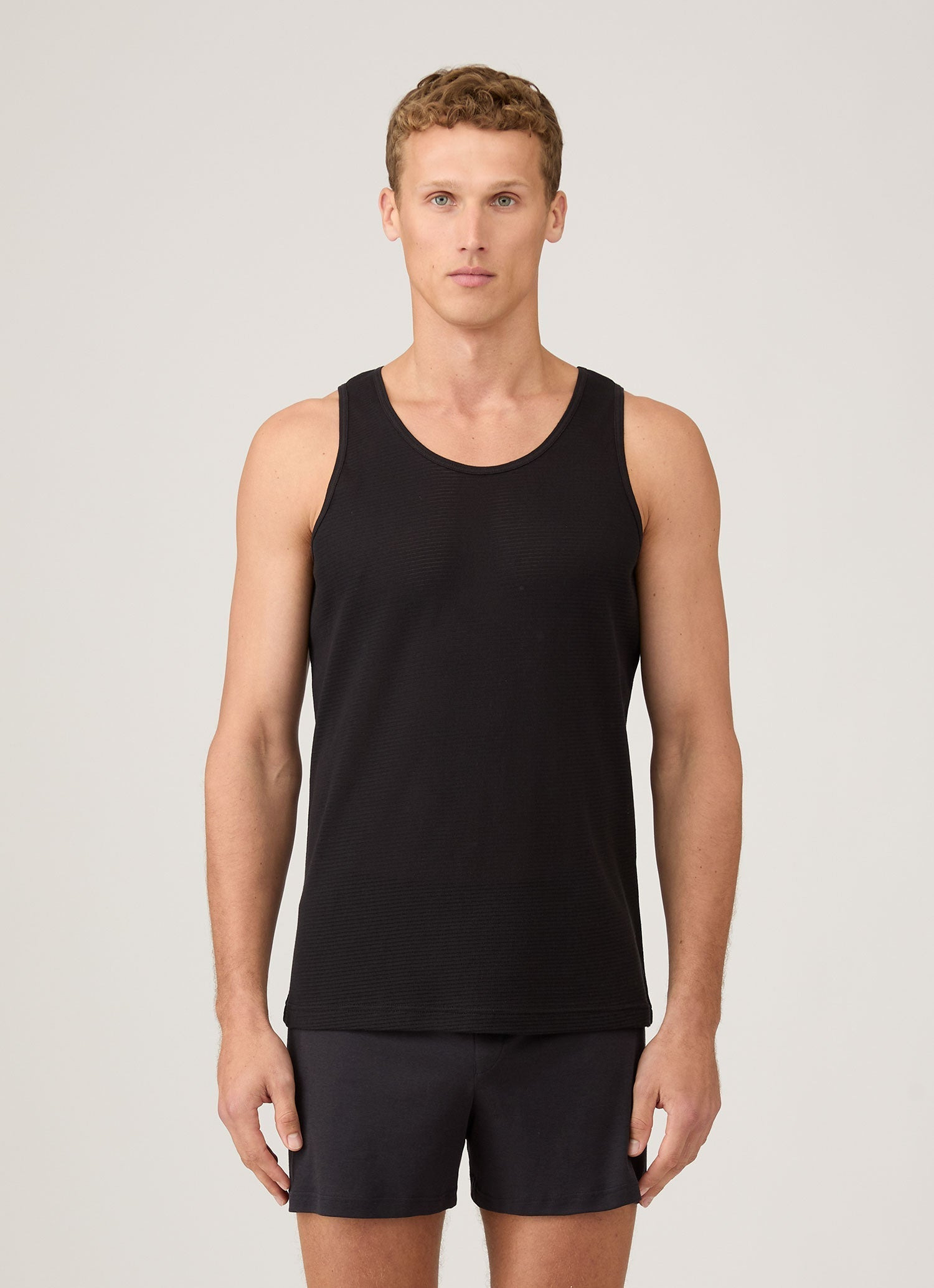 Cellular Cotton Underwear Vest - 2