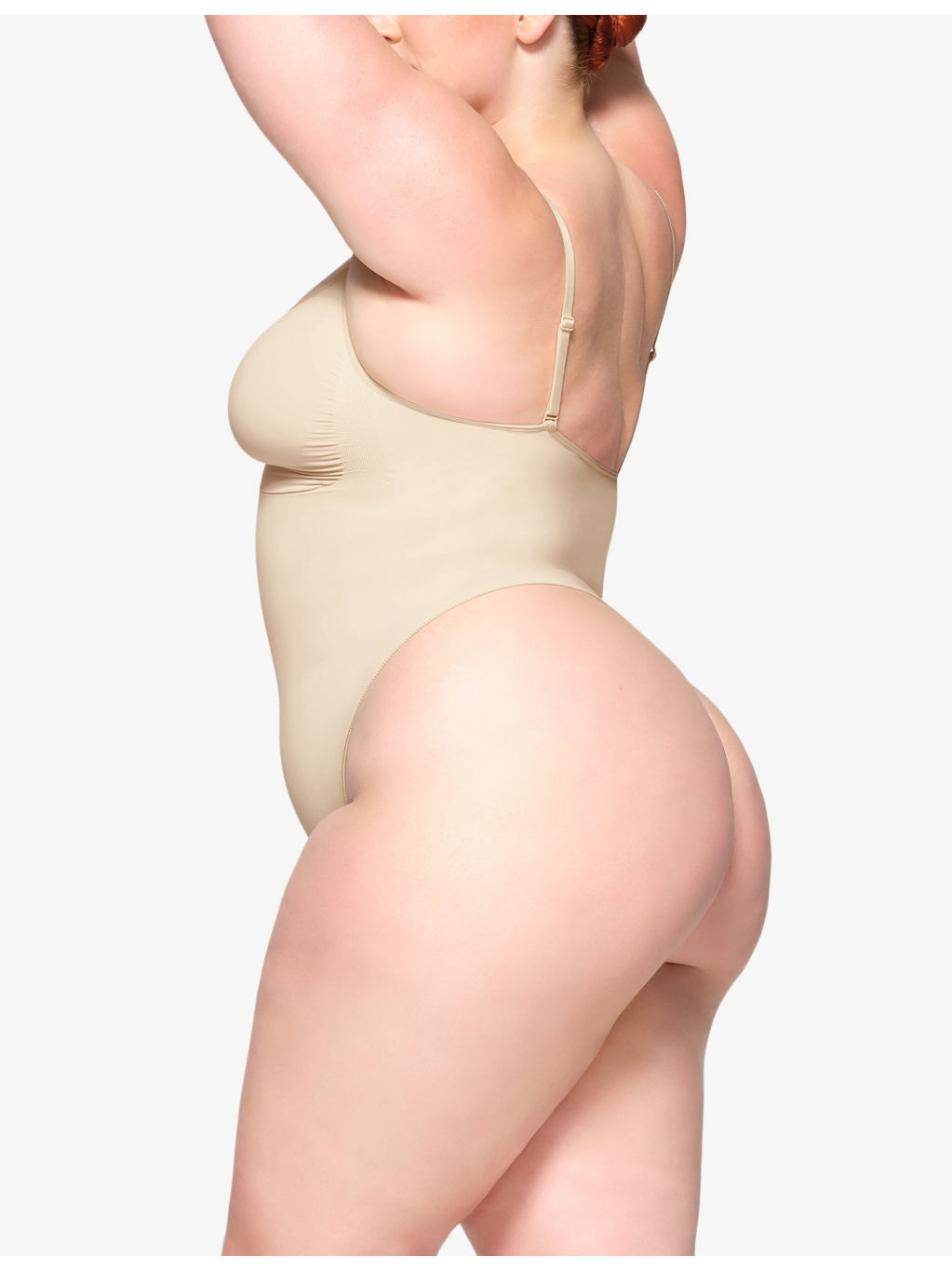Seamless Sculpt fitted stretch-woven body - 3