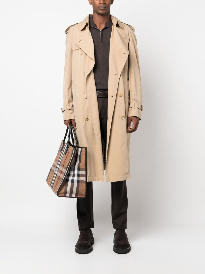 Canali slim-cut wool chino trousers outlook