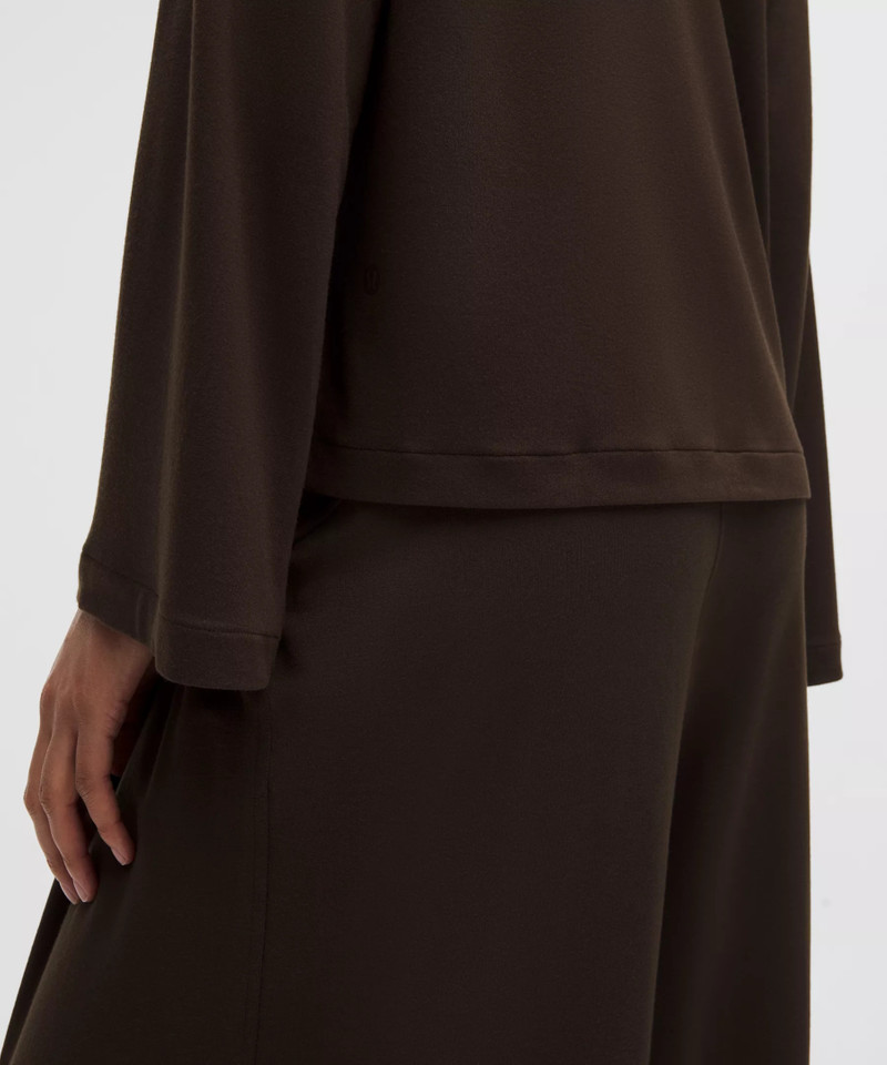 BeCalm V-Neck Bell Sleeve Shirt 6