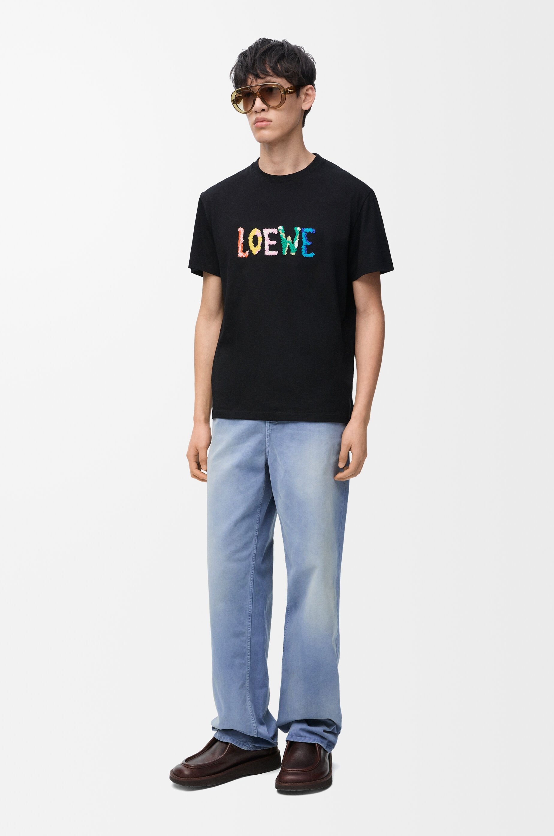 Loewe Relaxed fit T-shirt in cotton | REVERSIBLE