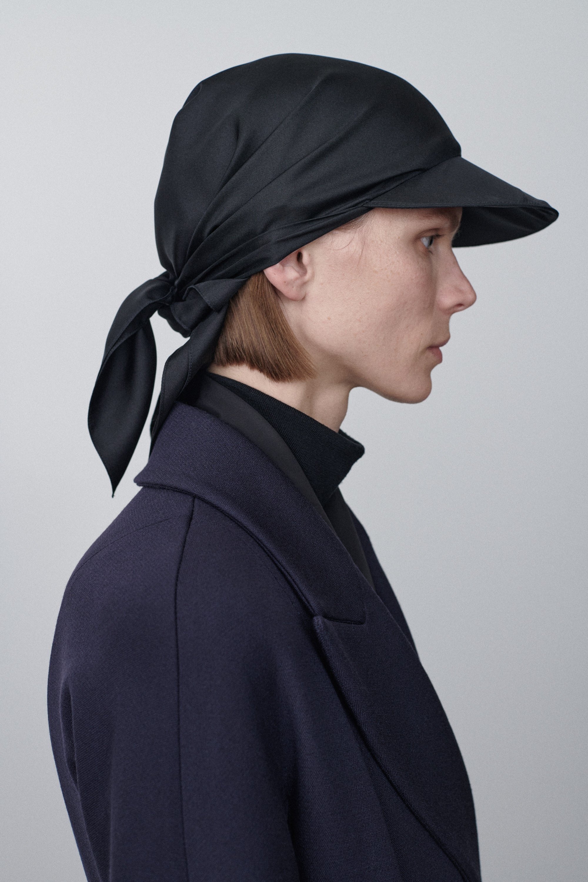 Dreux Hat in Silk - 3
