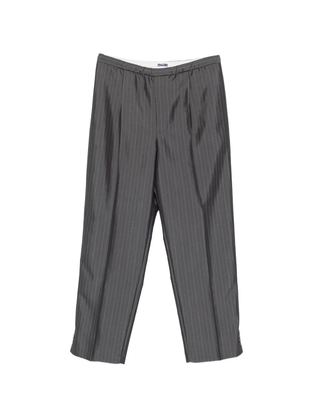 pinstripe trousers - 1