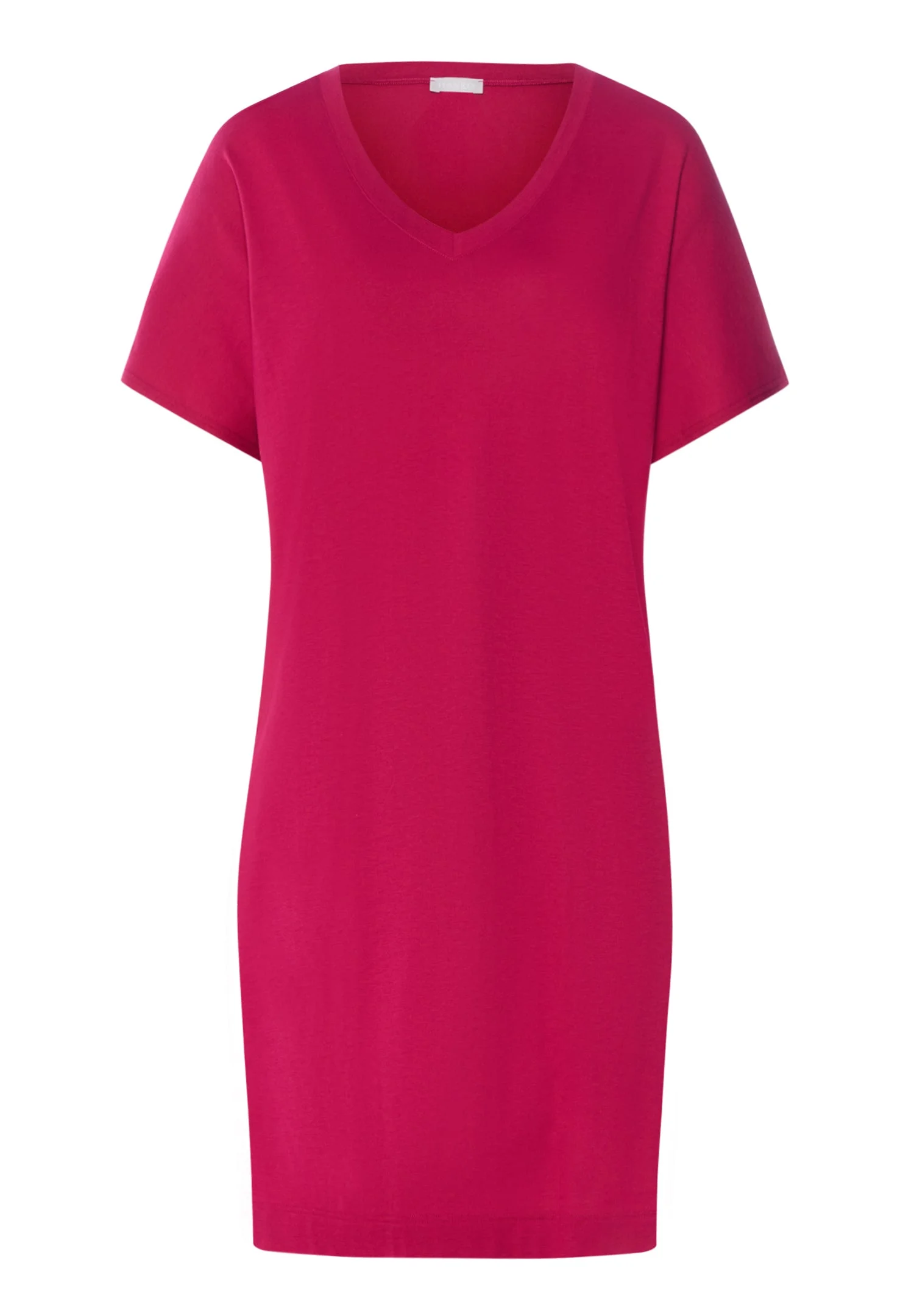 Sleep And Lounge V-Neck Cotton And TENCEL™ Nightgown - 1