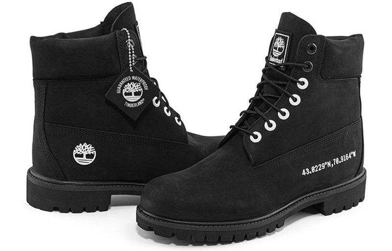 Timberland Timberland 6 Inch Premium Coordinate Boot 'Black' A6163001 outlook