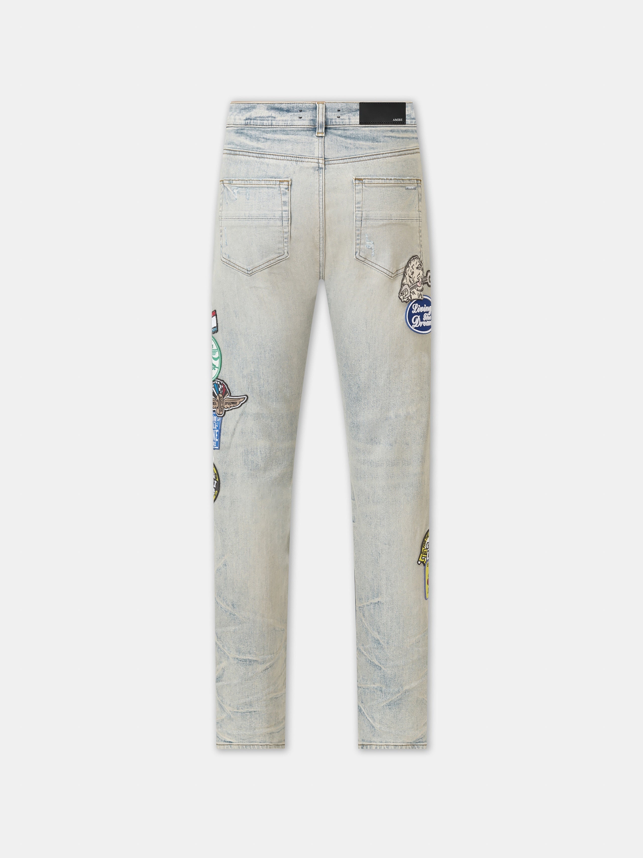 STATION PATCH REPAIR SLIM JEAN - 4