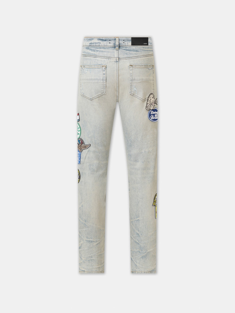 STATION PATCH REPAIR SLIM JEAN 4