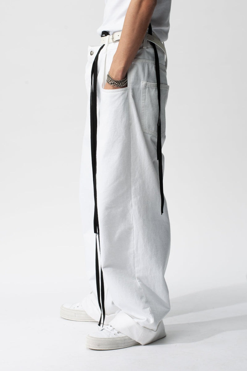 Ann Demeulemeester Michael 5-Pockets High Comfort Trousers outlook