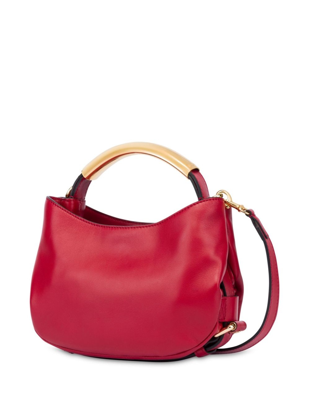 debossed logo tote bag - 2