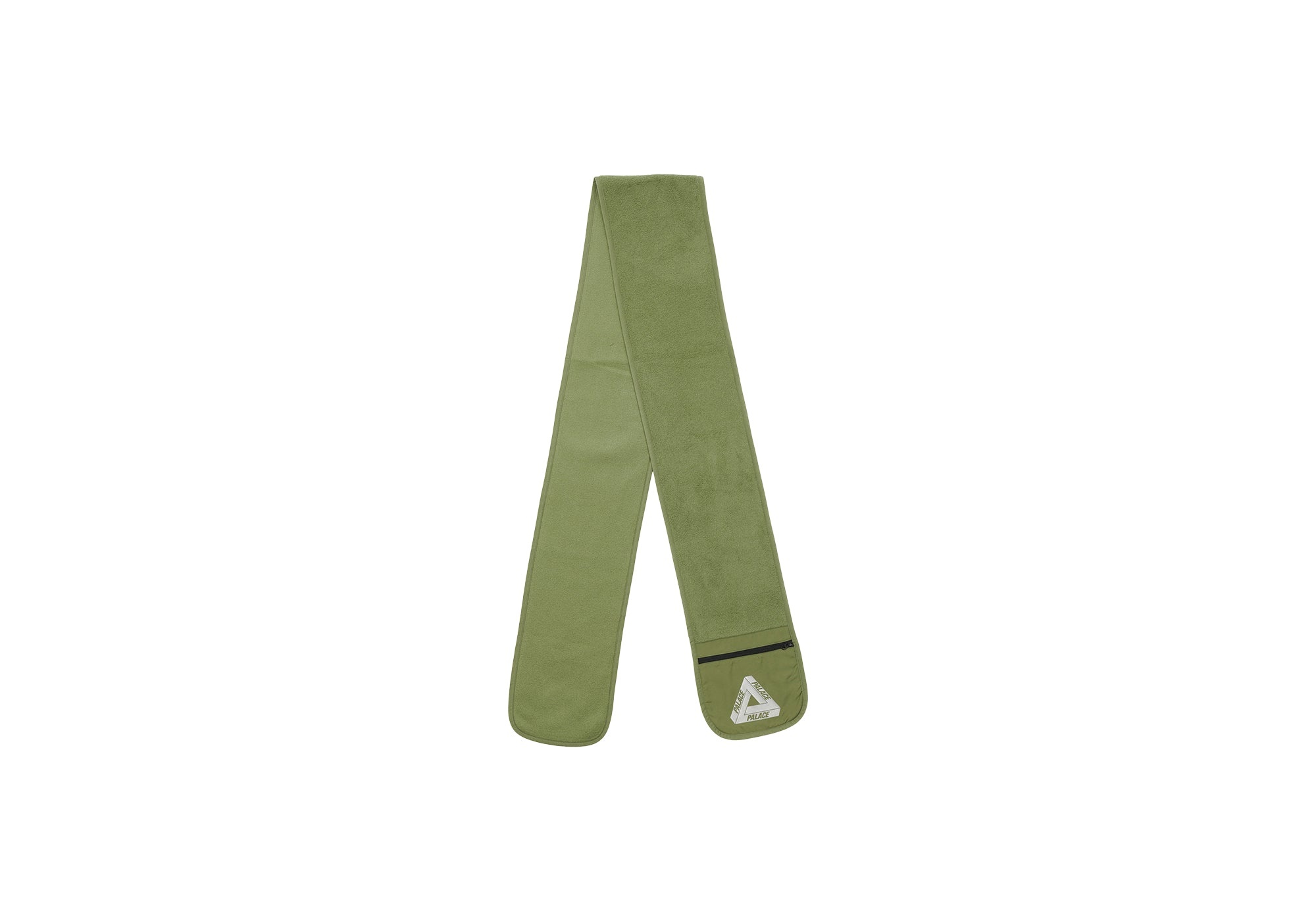 POLARTEC LAZER SCARF OLIVE - 1