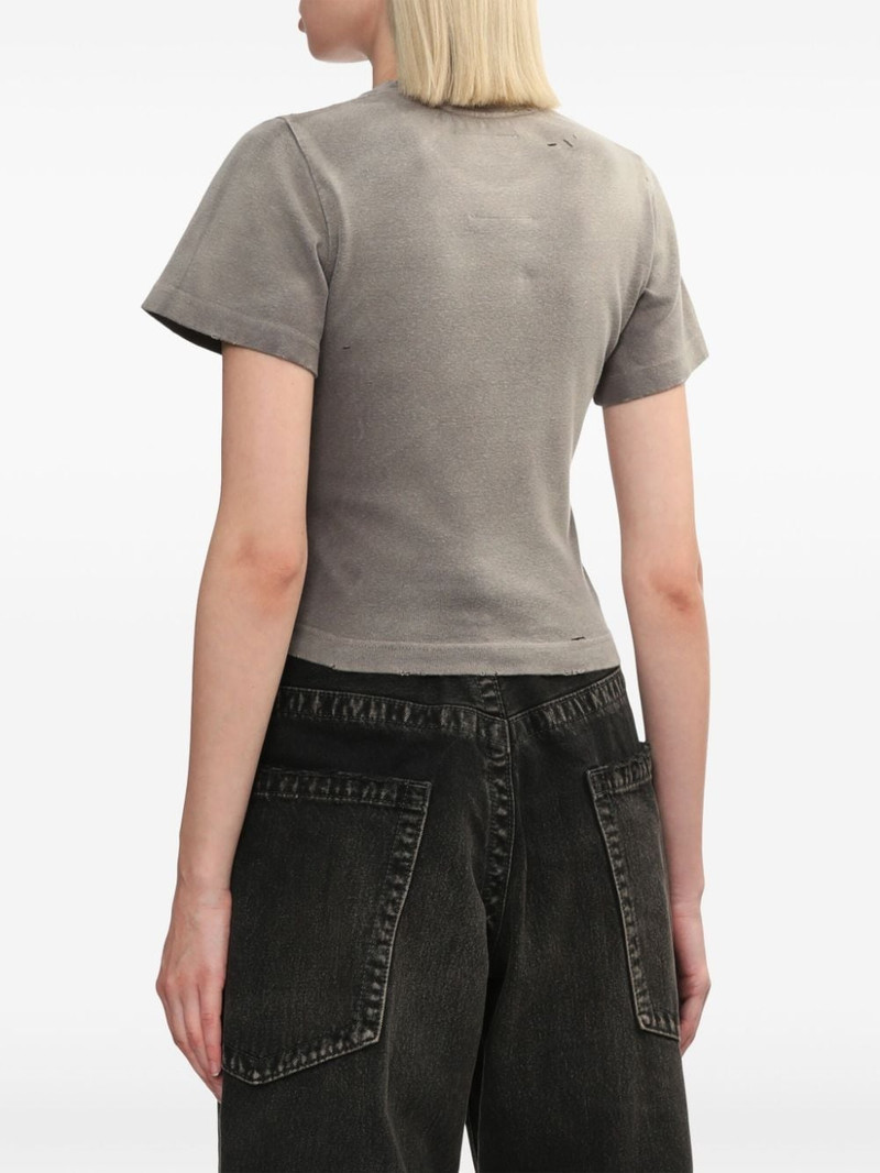 logo-embroidered T-shirt 4