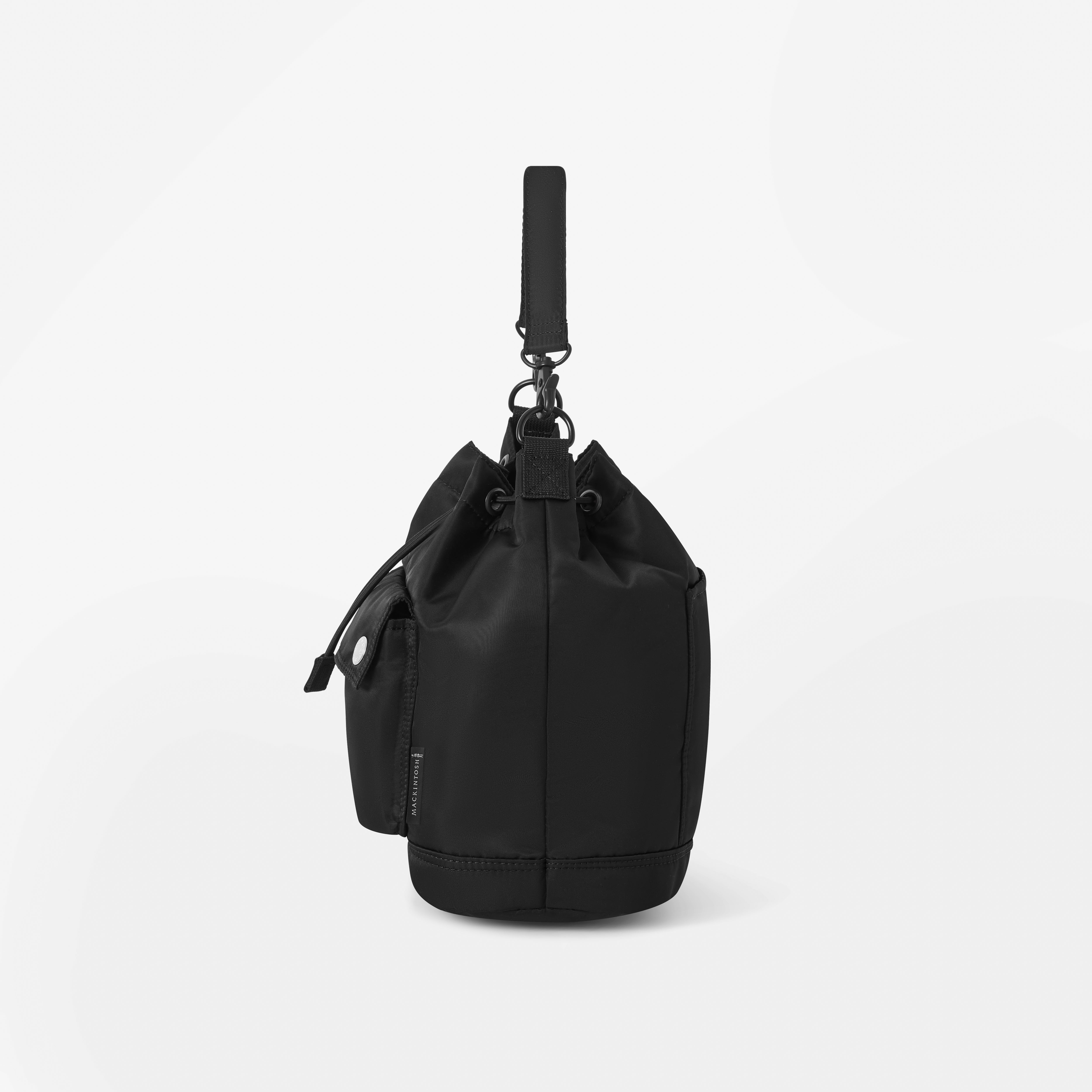 Drawstring Bucket bag - 2