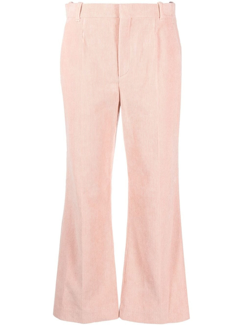 cropped corduroy trousers 1