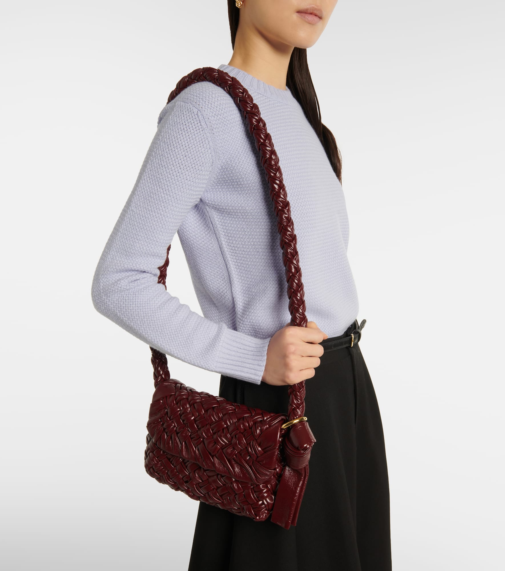 Kalimero Città Small leather shoulder bag - 2
