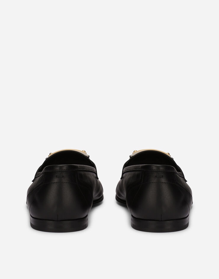 Calfskin loafers - 3
