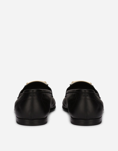 Dolce & Gabbana Calfskin loafers outlook