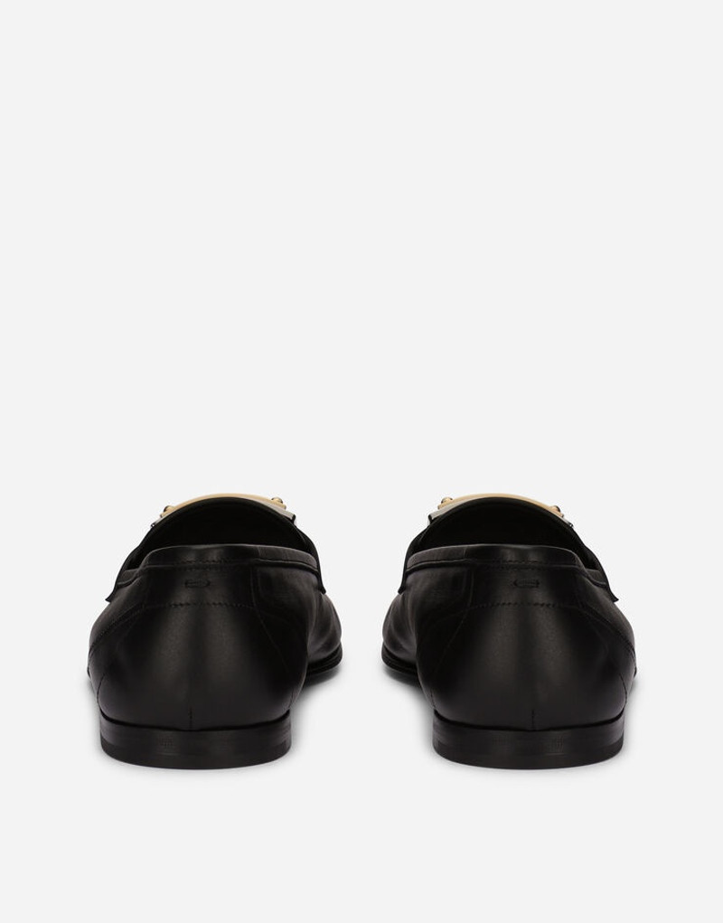Dolce & Gabbana Calfskin loafers outlook