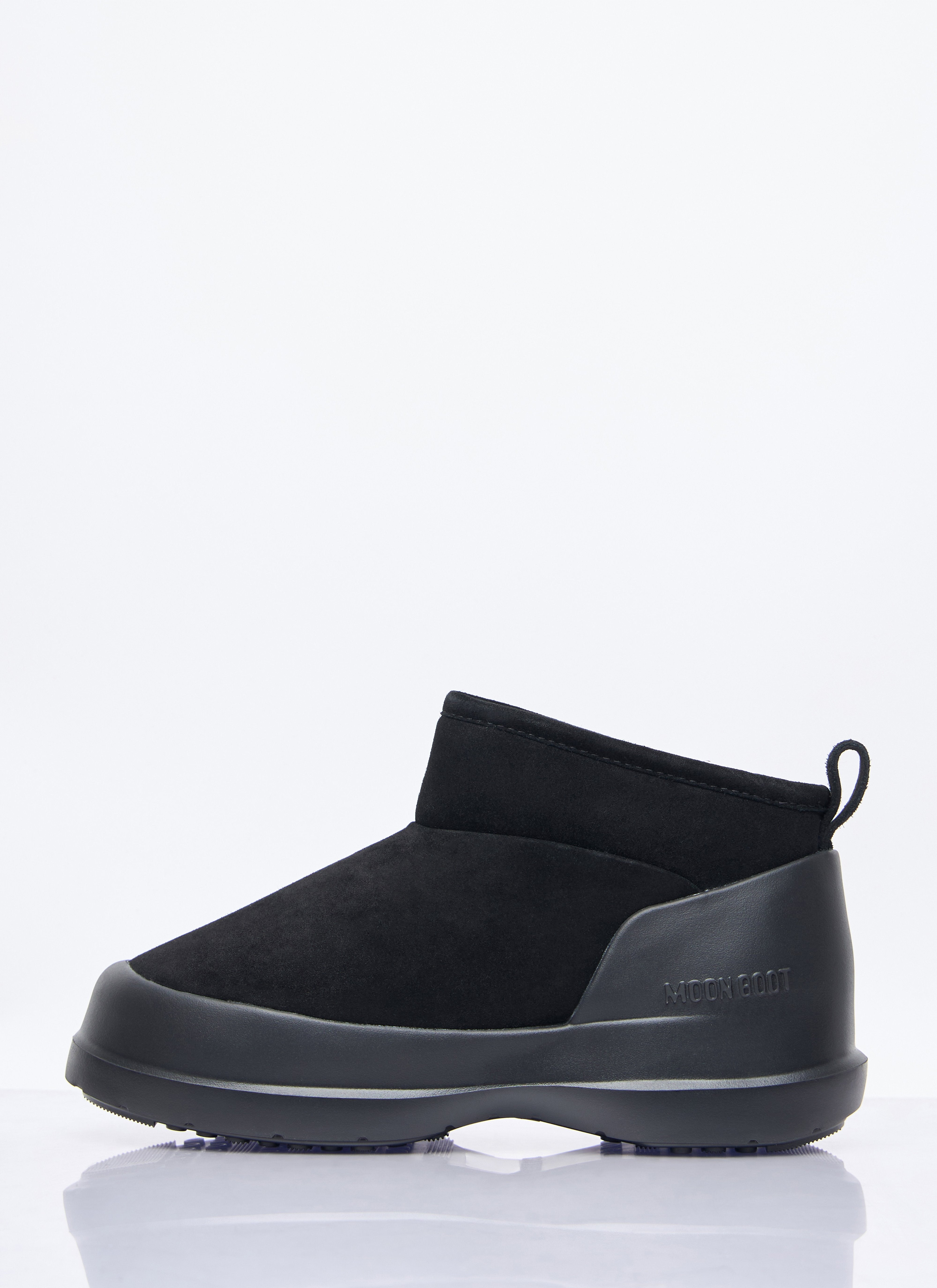Moon Boot Women Luna Low Suede Boots - 4