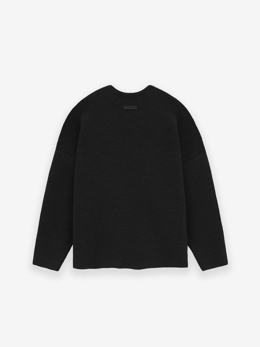 Ottoman Straight Neck Sweater - 2