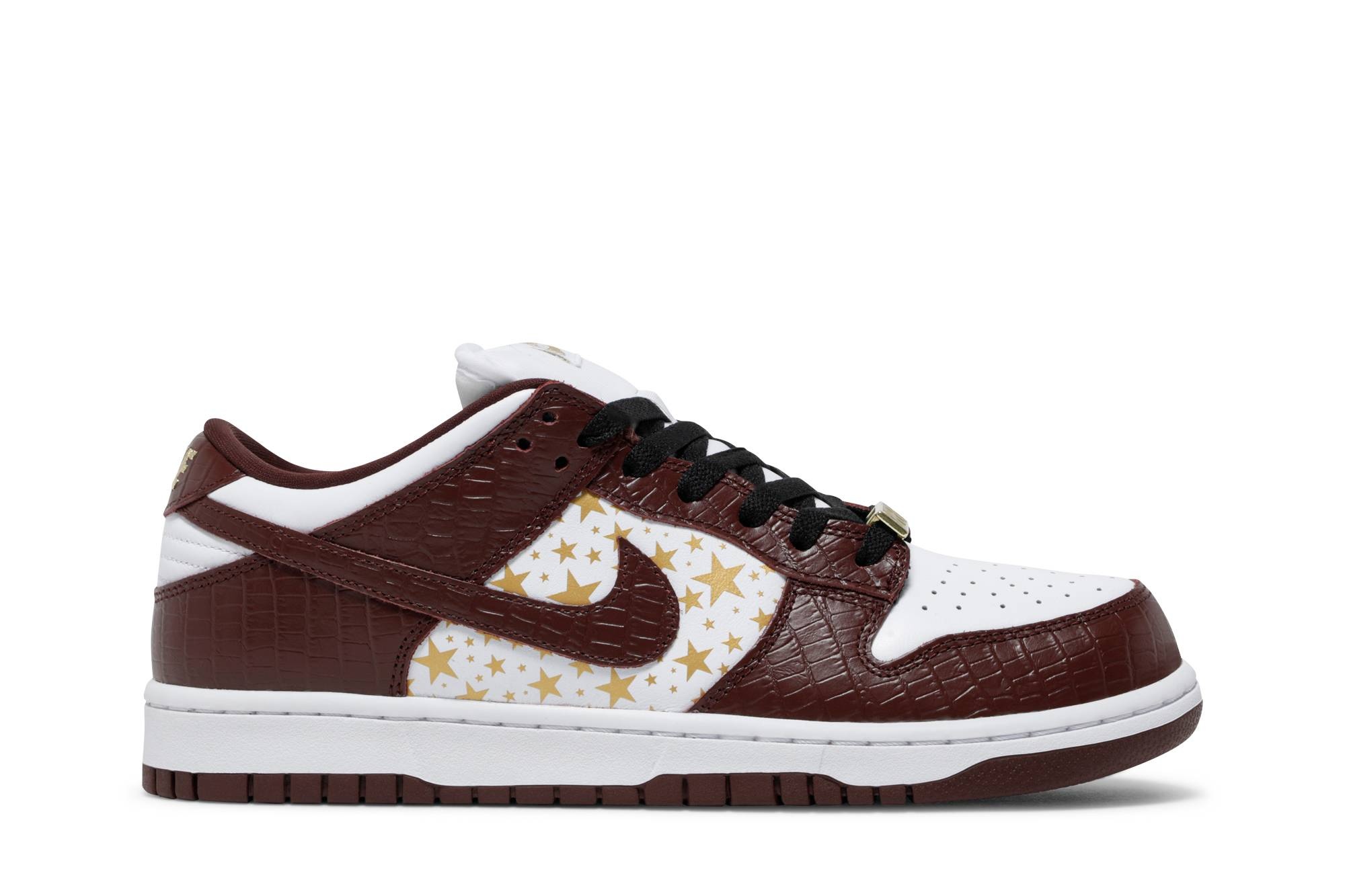 Supreme x Dunk Low OG SB QS 'Barkroot Brown' - 1