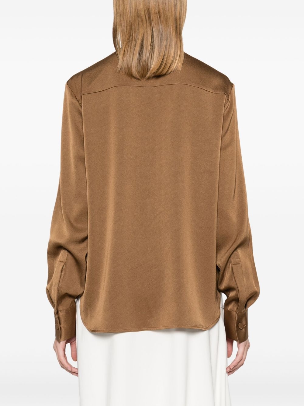 satin shirt - 4
