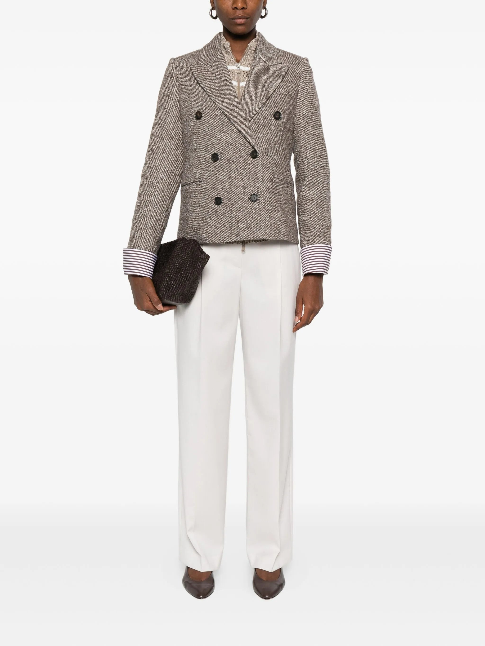Brunello Cucinelli Pleated-front Trousers - 3