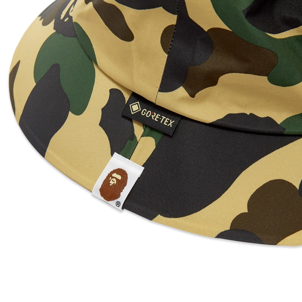 A Bathing Ape Gore Tex 1st Camo Hat - 3