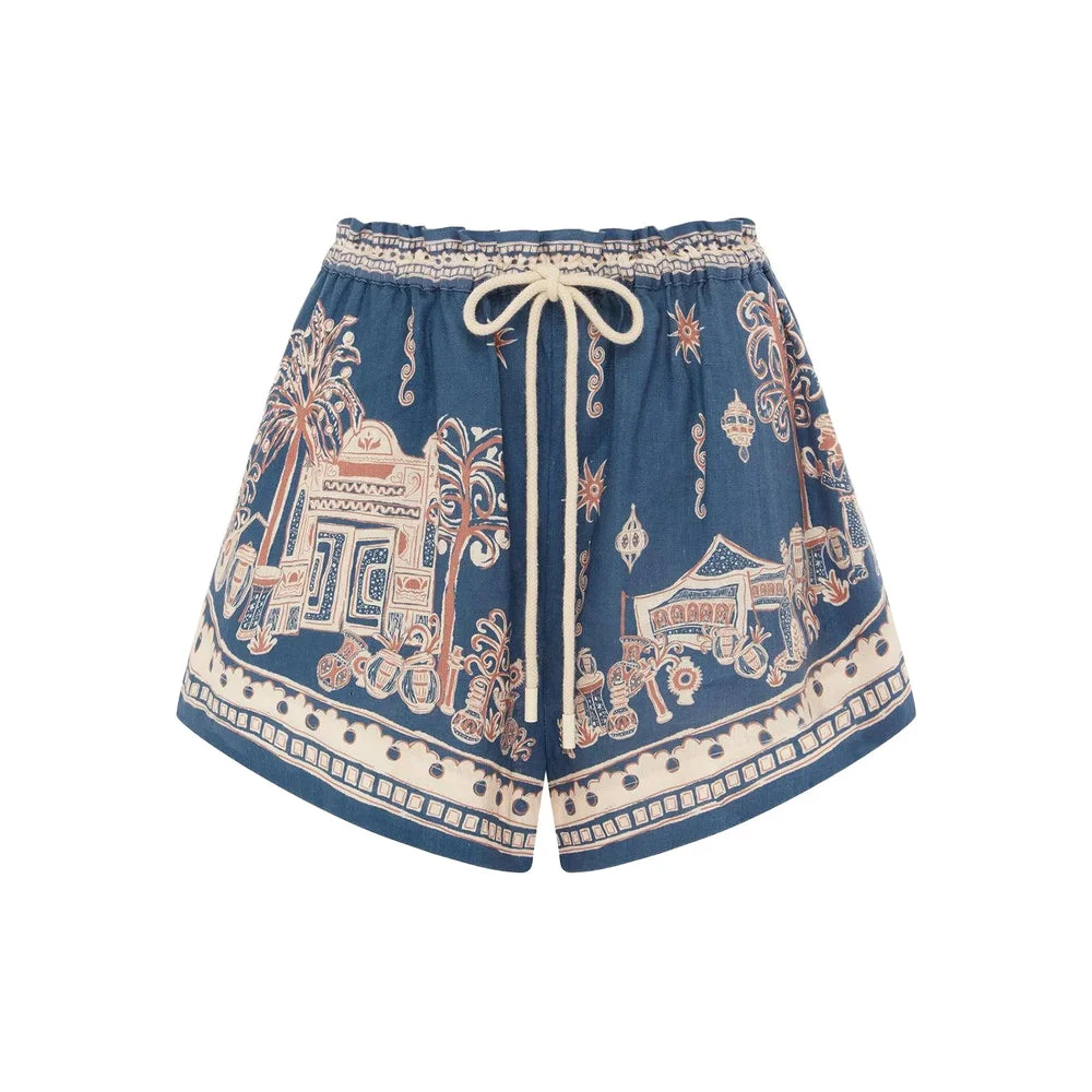 Shorts Blue, Neutral - 1
