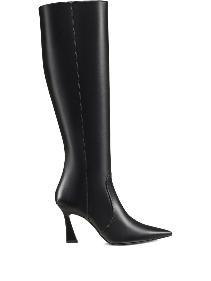 85mm Vinnie pointed zip boots 1