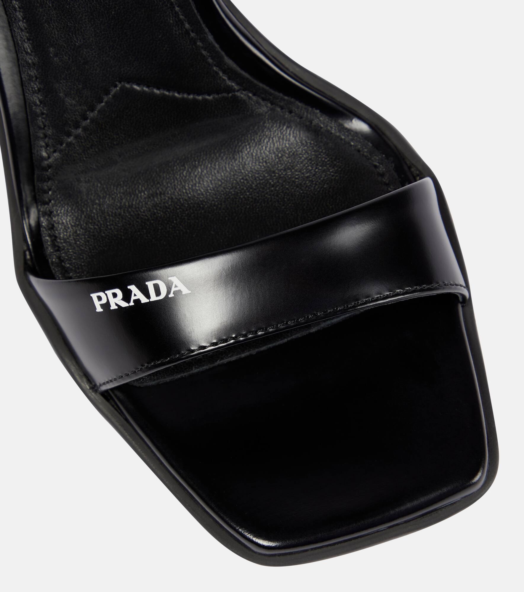 Leather sandals - 6