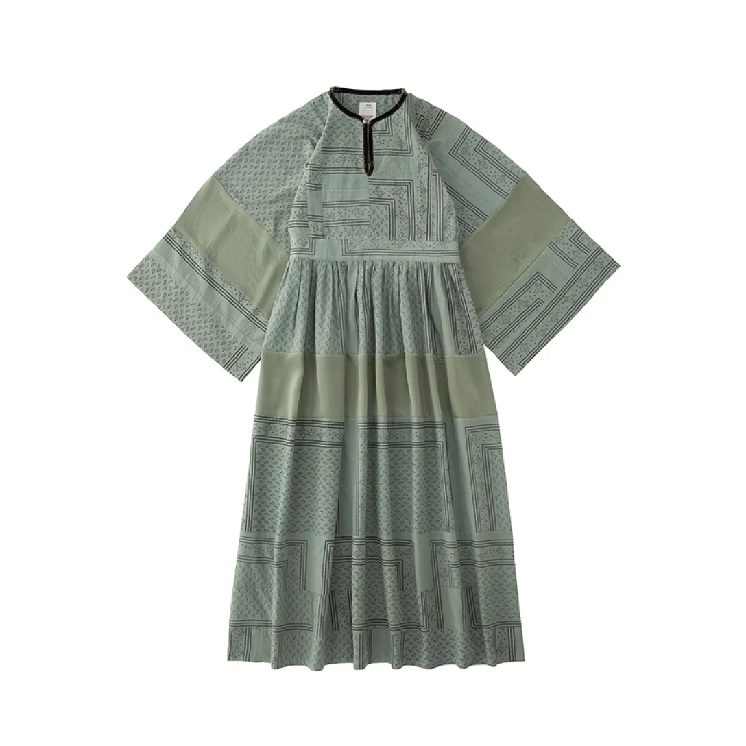 HIPPIE DRESS BANDANA P.W. (N.D.) RED - 1