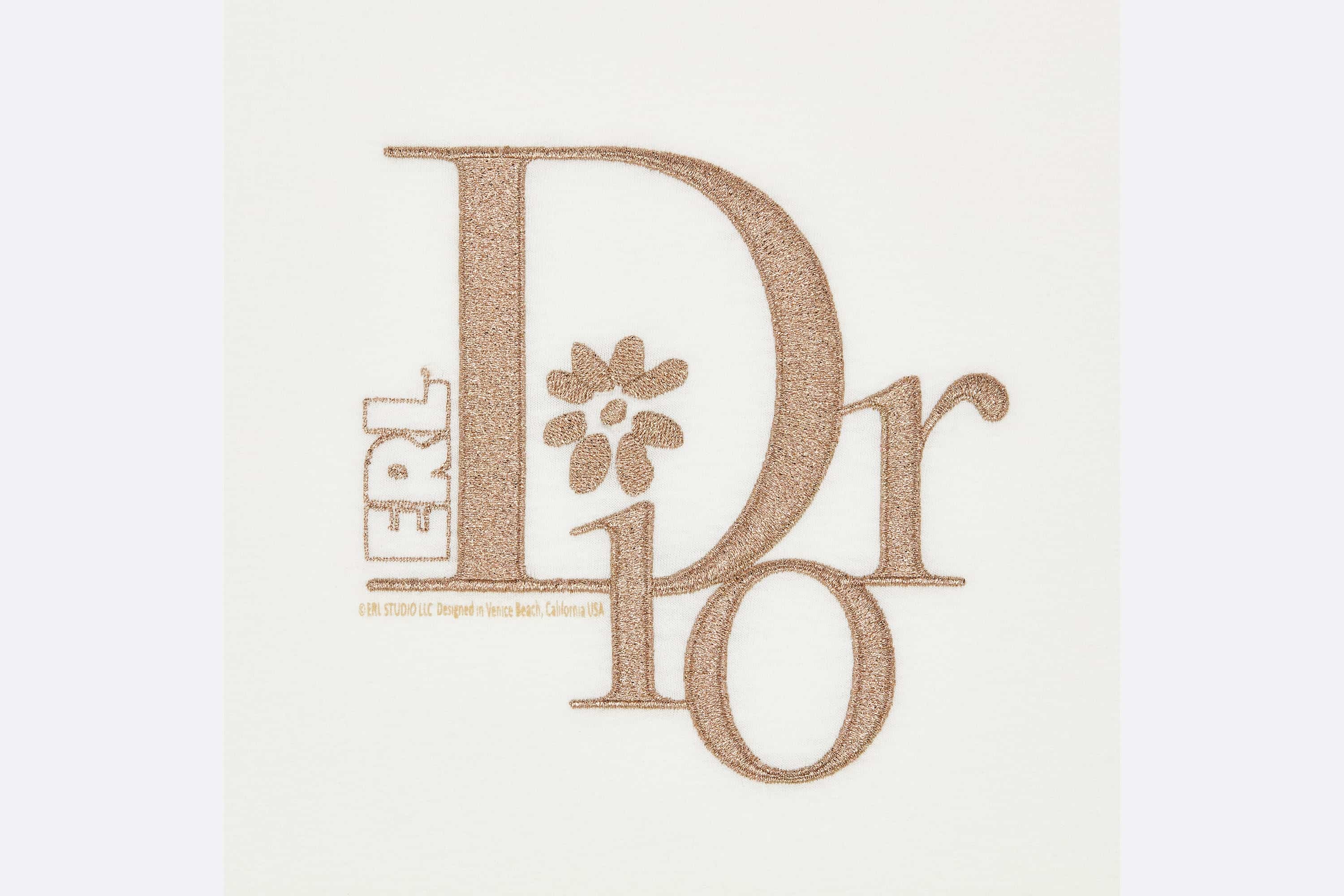 Relaxed-Fit DIOR BY ERL T-Shirt - 3