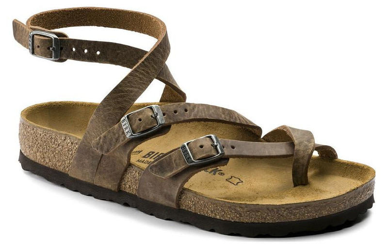 Birkenstock Seres Camberra Old Natural Leather Narrow Fit 'Tabacco' 1008709 3