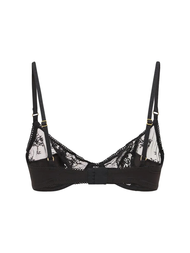 LACE BRA W/ UNDERWIRE - 5