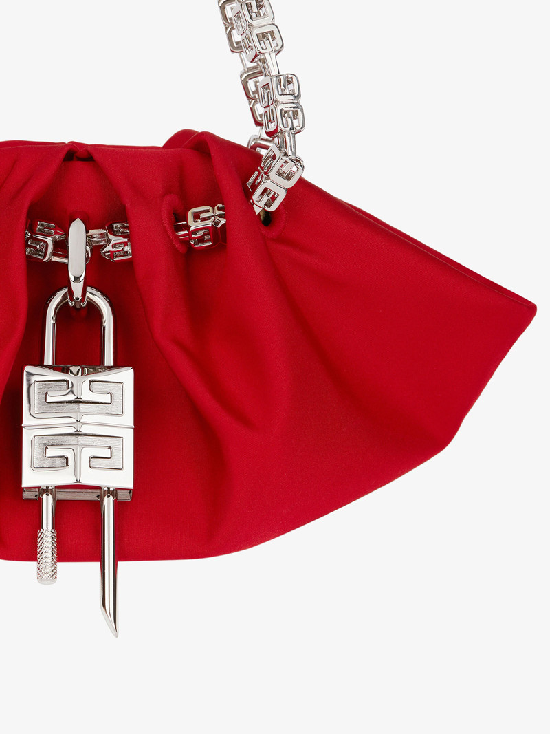 MINI KENNY BAG IN SATIN 7