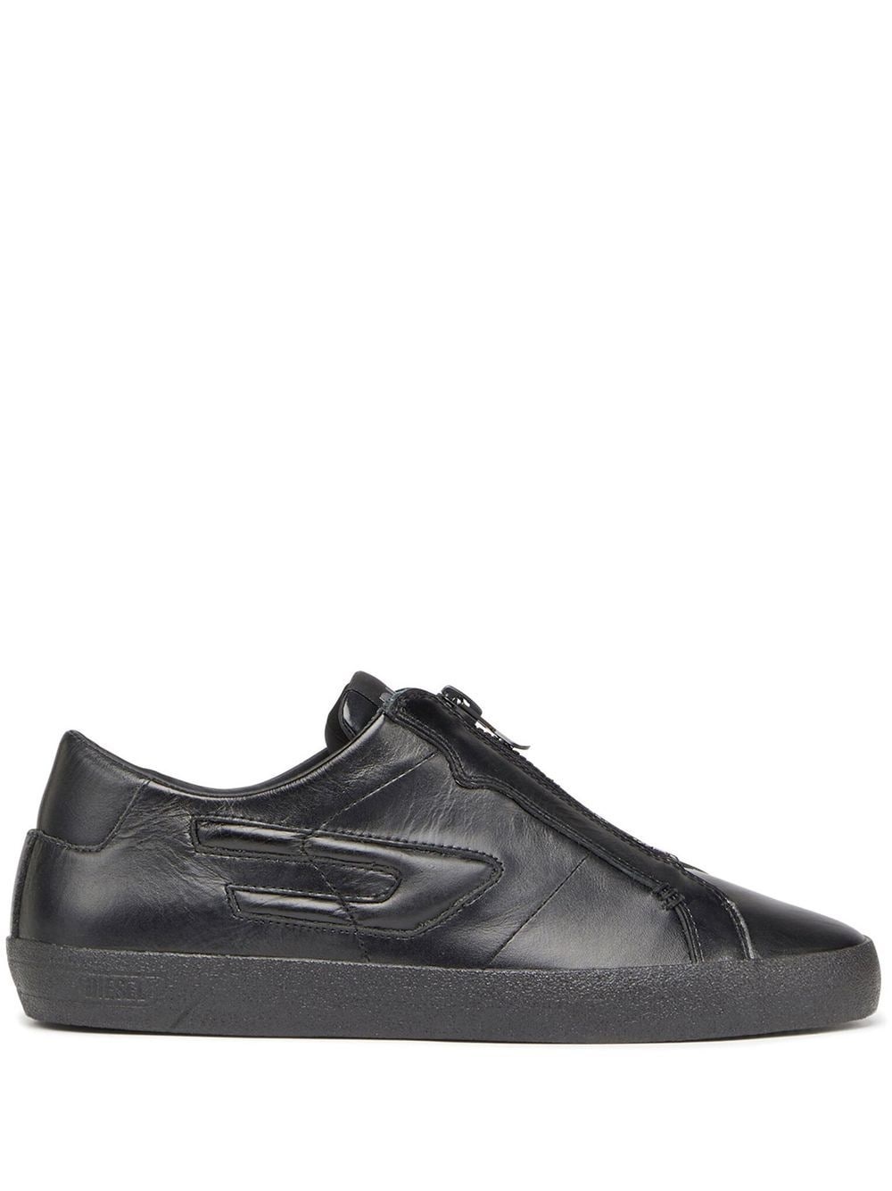 S-Leroji Zip Low leather sneakers - 1