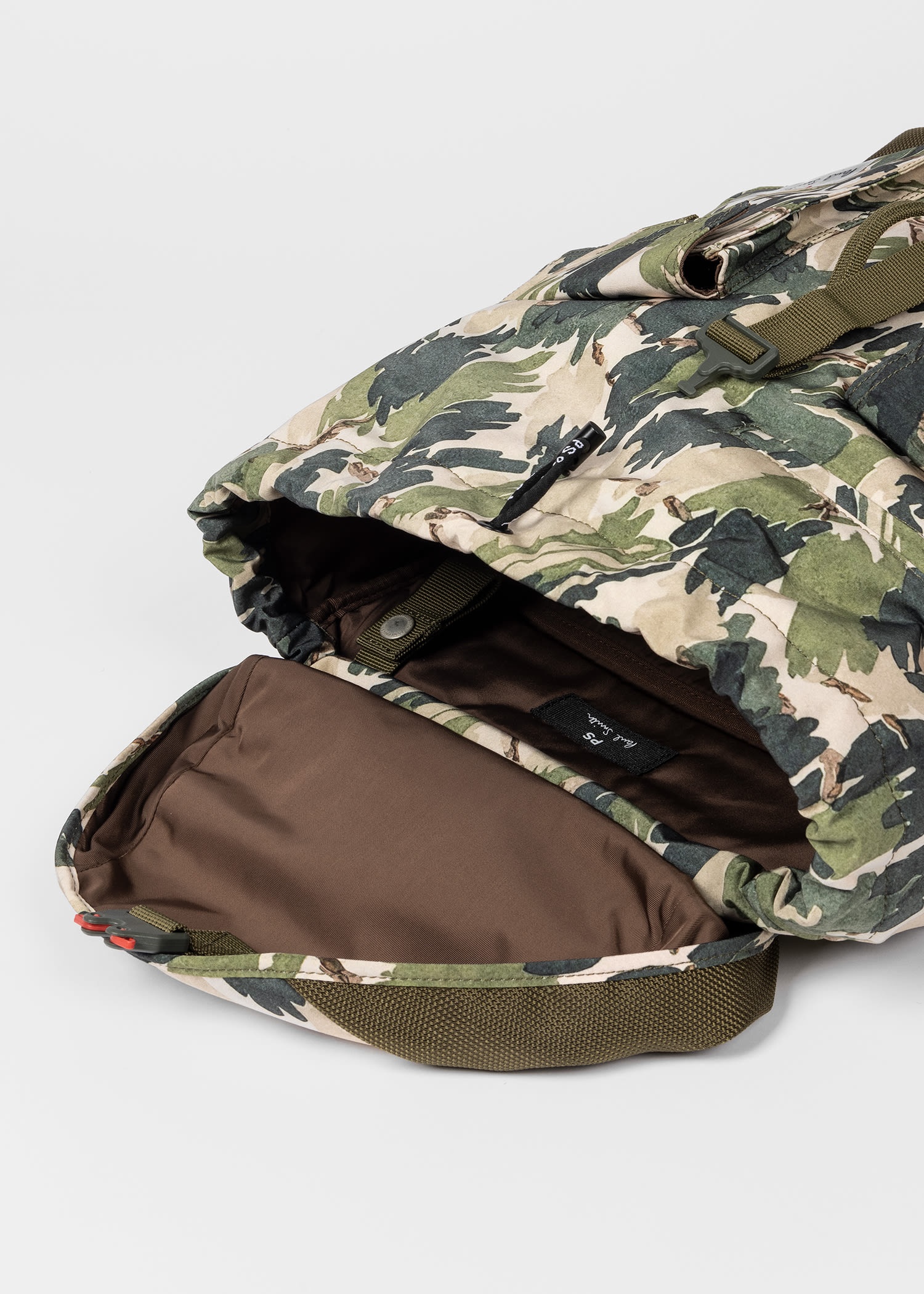 'Leaf Camo' Print Backpack - 3