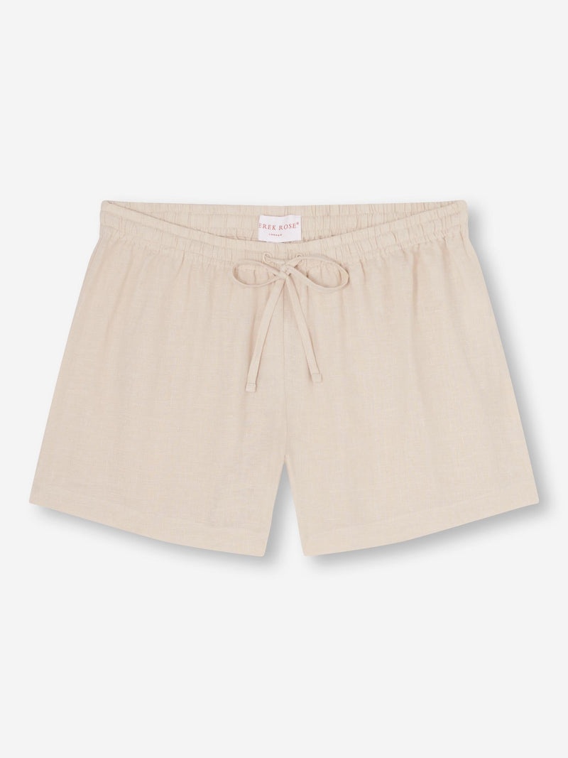 Women's Shorts Vienna Linen Sand - 1