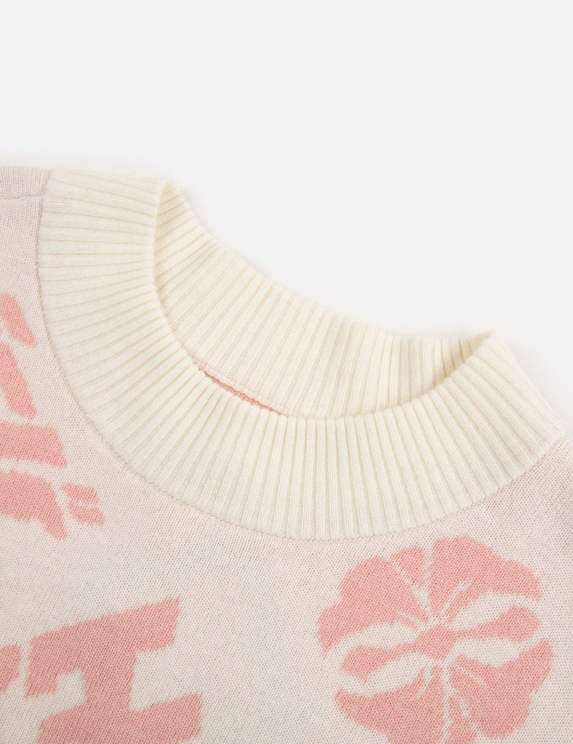 ALLOVER KAMON AND LOGO JACQUARD SWEATER - 9