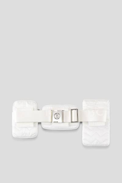 BOGNER Meribel Enja Multipocket belt bag in White outlook