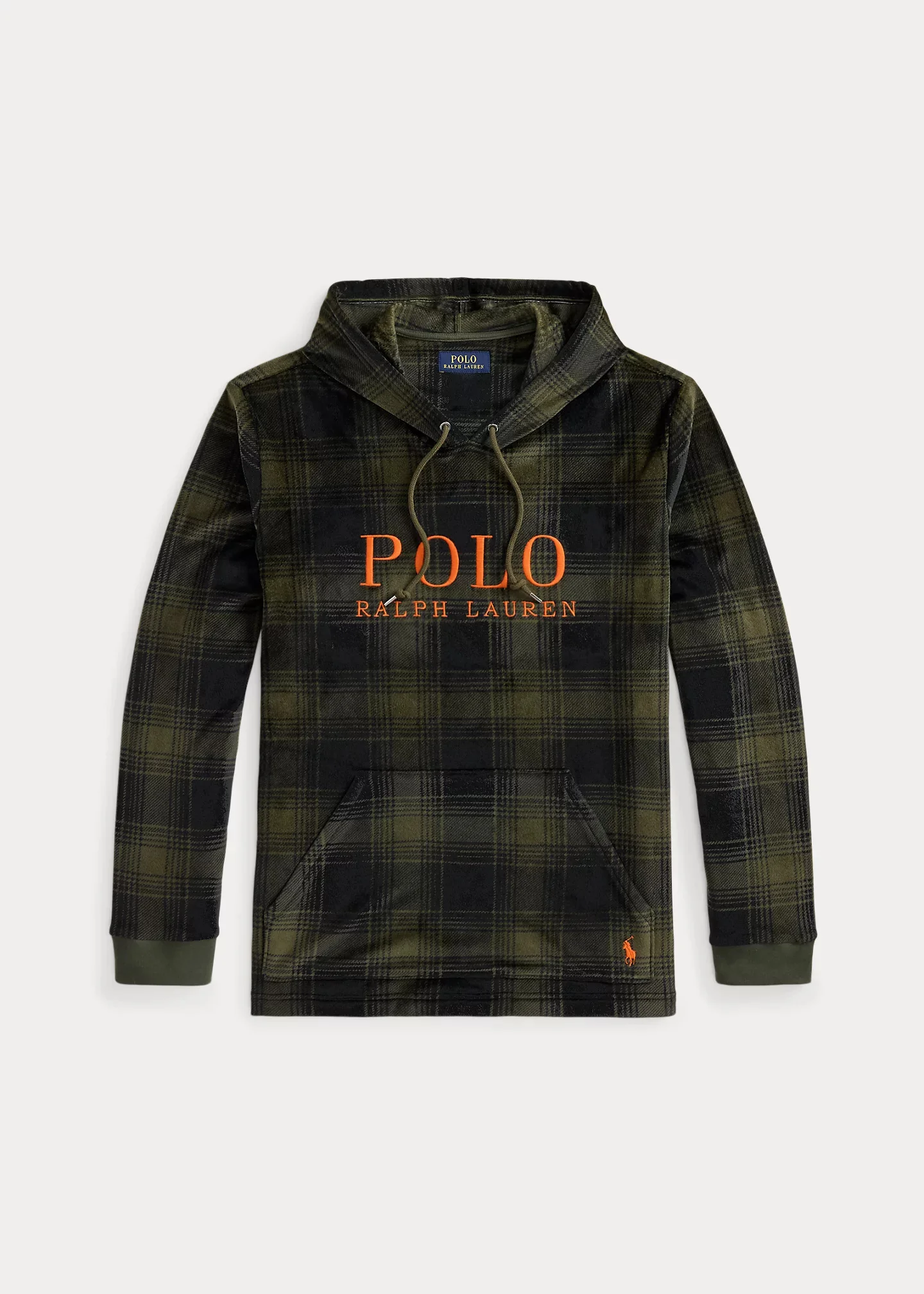 Plush Velour Sleep Hoodie - 1
