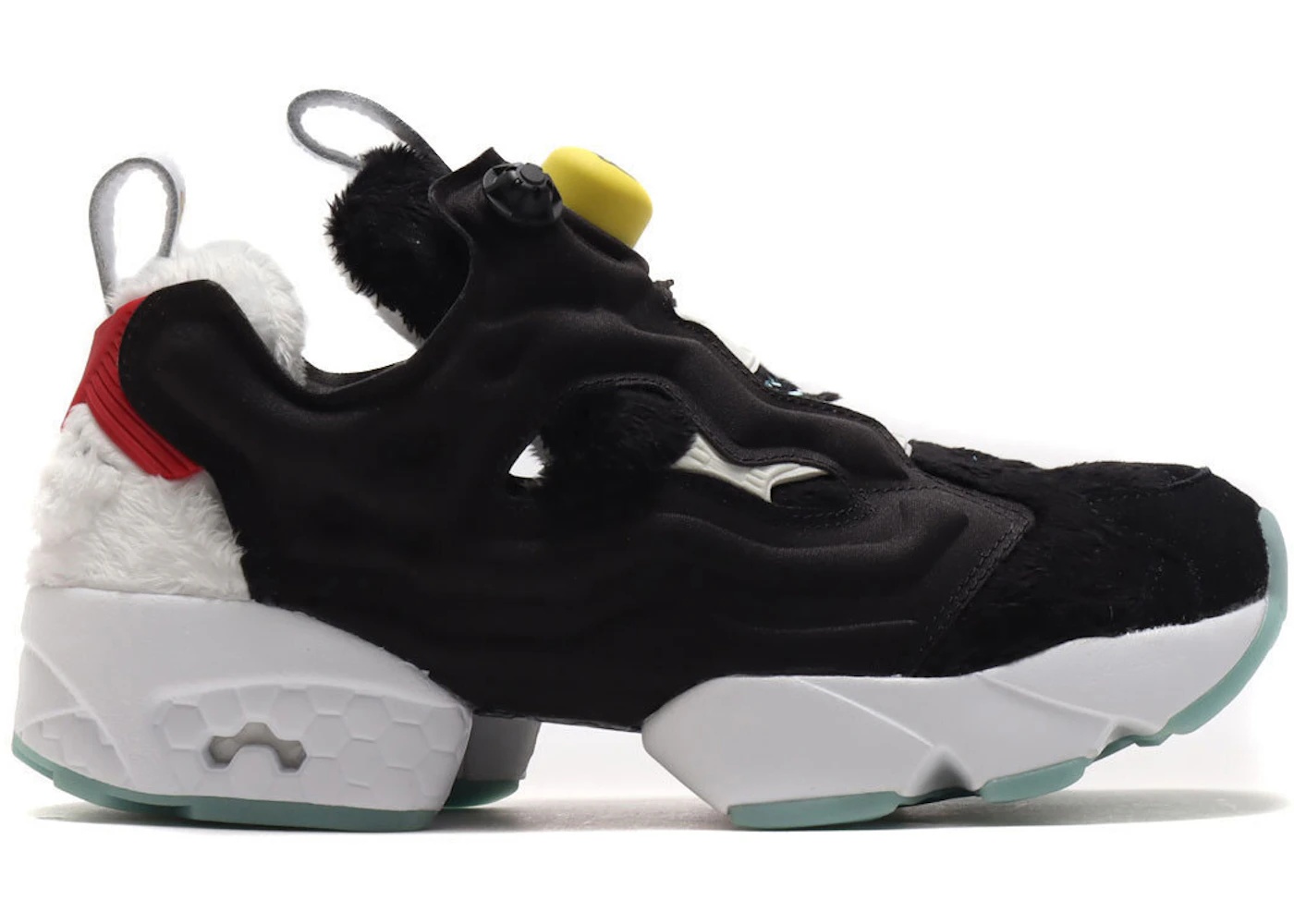 Reebok Instapump Fury Doraemon Furry Black - 1