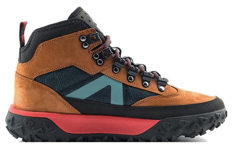 Timberland Timberland Greenstride Motion 6 Waterproof Mid Hiker 'Brown' A67M8 outlook