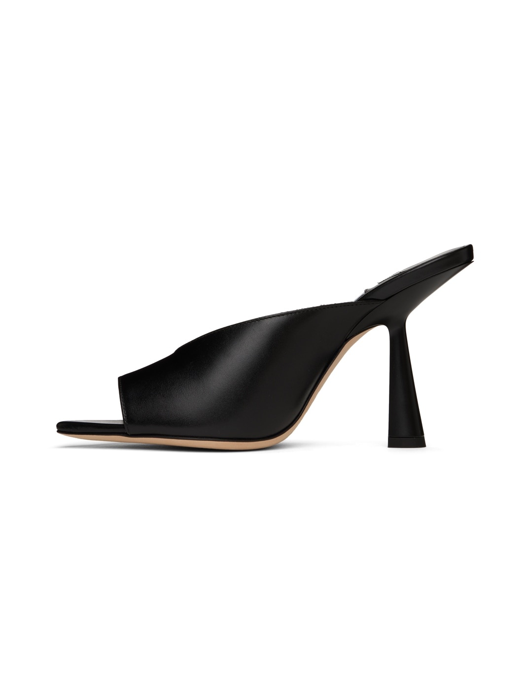 Black Maryanne 100 Heeled Sandals - 3