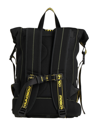 Moschino Black Men's Backpacks outlook