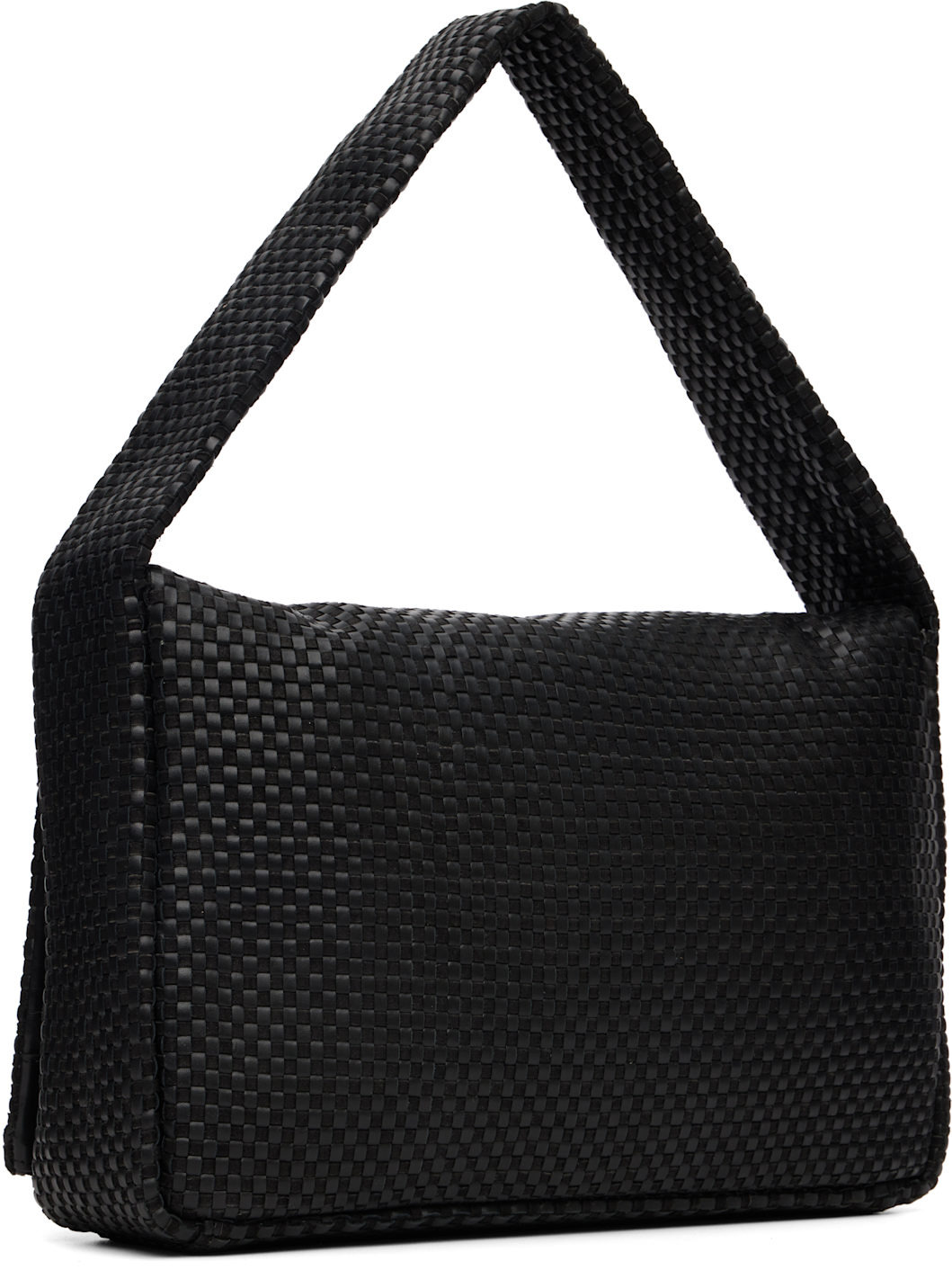 Black Lattice Everyday Satchel - 3